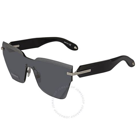 Givenchy Grey Blue Shield Ladies Sunglasses GV 7081/S 0R6S 99